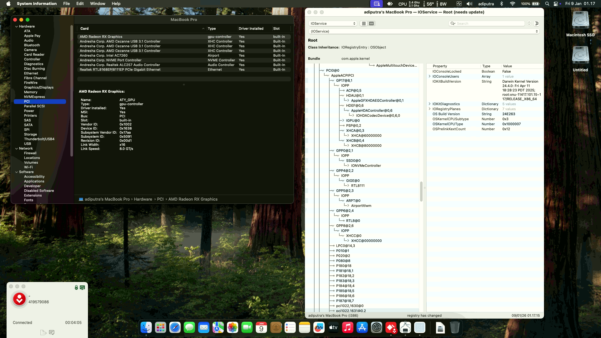 Lenovo Thinkpad L14 2nd [Cezanne U   AMD Ryzen 7 5850U + Radeon RX Vega 8 + PS2]   OpenCore 1